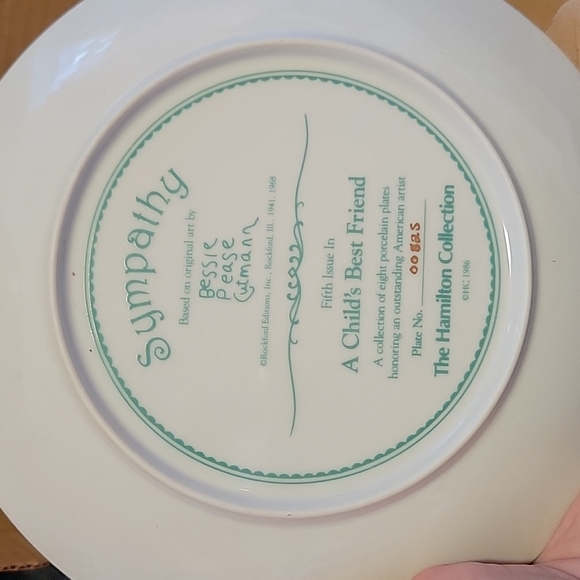 Hamilton Collection "Sympathy" - Picture 3 of 5